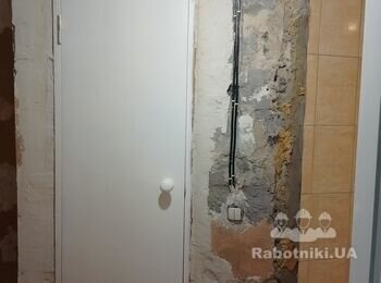 Шпаклевка прихожей
