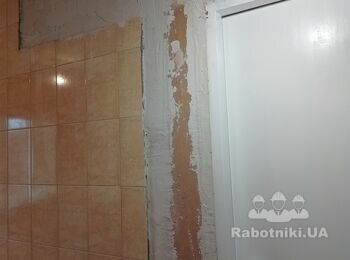 Шпаклевка прихожей