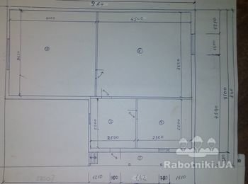 Нужен человек для черчения