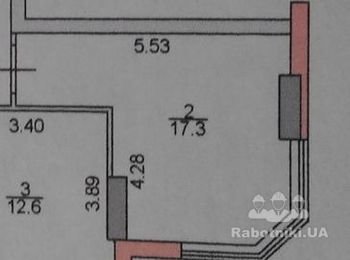 Укладка ламината простая , 17 кв.м.