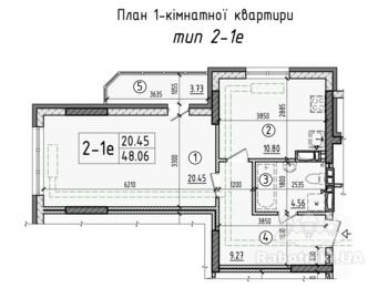 Ремонт квартиры под ключ в новостройке