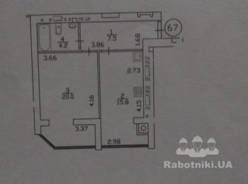 Внутренние работы в новостройке (Крюковщина)