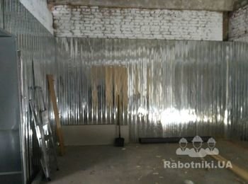Нужно установить вентиляцию в покрасочный гараж