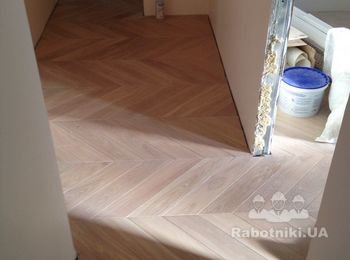 Потолок ГКЛ одноуровневый