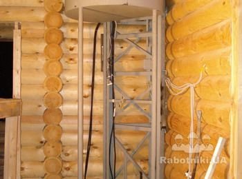 Подьемник между этажами