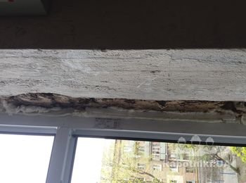 Откосы внутренние на 25 окон в подезде жилого