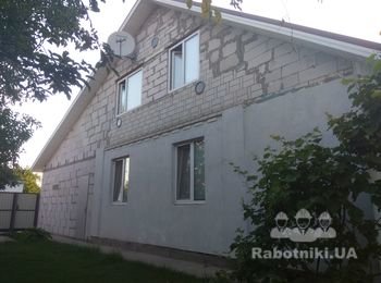 Утеплить дом 2 этажа.
