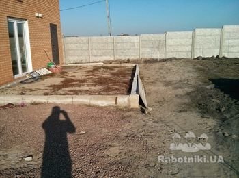 Укладка тротуарной плитки