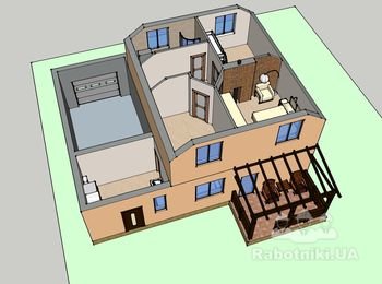Утепление минватой мансардного этажа