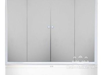 Сборка и установка стеклянной шторы