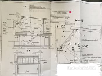 Крыша/металоконструкции, стоки, бетонные работы