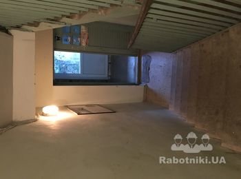 Ремонт подъезда в 4 этажа с укладкой плитки