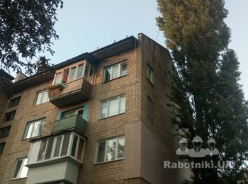 Утепление фасада квартиры.