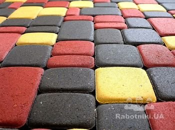 Укладчики тротуарной плитки