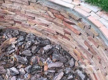 Сделать вазоны для деревьев (сосны) 5 шт.