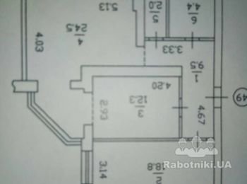 Ремонт двух комнатной квартиры в новом доме.