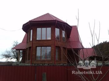 Будівництво монолітної огорожі в м. Шумськ Тернопільської област