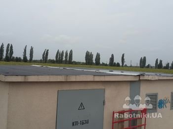 Сделать кровлю из профлиста