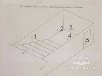 Входная группа - монолитные работы, опалубка, гидроизоляция