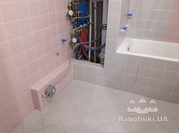 Требуется плиточники.