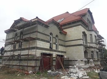 Нанести финиш (барашек) шпаклёвка и покраска карнизов (декоров)