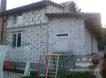 Нужны фасадчики для утепления частного дома пенопластом