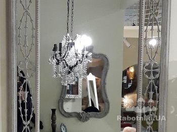 Металлическая кованная рама