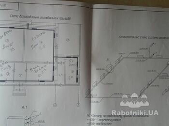 Монтаж вода отопление канализация