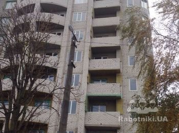 Утепление фасада минеральной ватой 1500м2