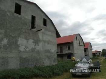 Бригада отделочников для работы на базе отдыха