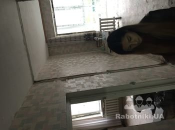 Подогнать все под подклейку обоев (Позняки)