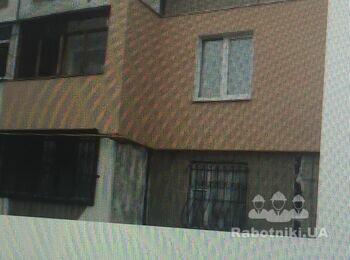 Утеплить снаружи квартиру 10 этаж (Позняки) 1 к. квартира