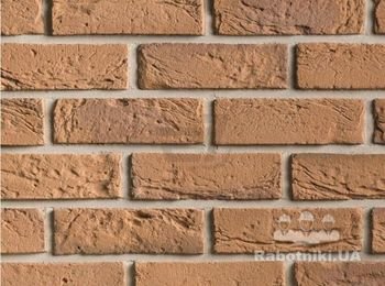 Положить клинкерный кирпич на стену