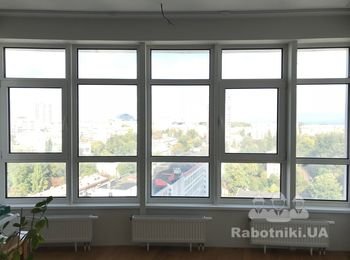 Перепаковка стеклопакетов. Ремонт (утепление) окон. (Киев)