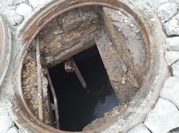 Бетонирование крышки колодца