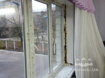 Монтаж откосов (Киев)