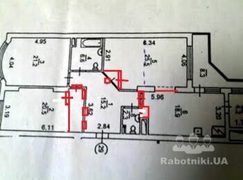 Работа для гипсокартонщика
