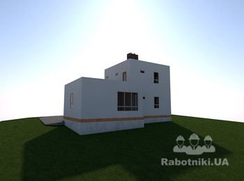 Устройство плоской кровли
