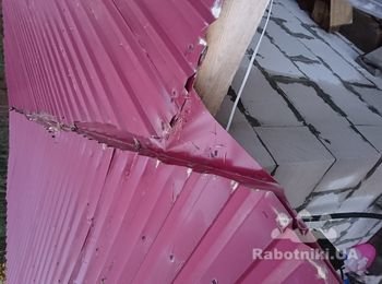 Перекрыть крышу из профнастила в Демидове Вышгородский район
