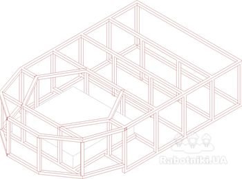 Нужно изготовить каркас из стальной трубы для бассейна