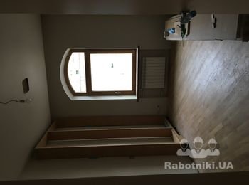Отделкам оконных откосов, балкона и санузлов(малявка)