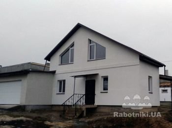 Нужно сделать визуализацию 2х террас.