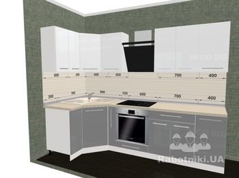 Изготовить кухню под заказ