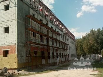 Вентфасад композитный