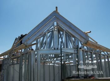 Нужна бригада монтажников (3-4 чел.) для для монтажа каркаса из