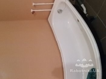Ремонт ванни по вул. Максимовича