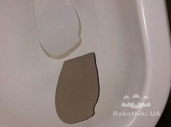 Отреставрировать керамическое биде0301815