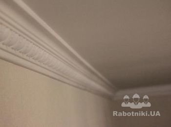 Багеты, беспесчанка, шпаклевка, покраска