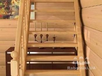 Ищу столяра для установки одномаршевой деревянной лестницы.