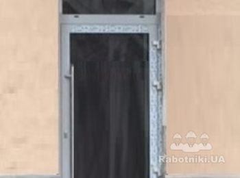 Откосы входная дверь улица (Киев) оплата 750 грн день